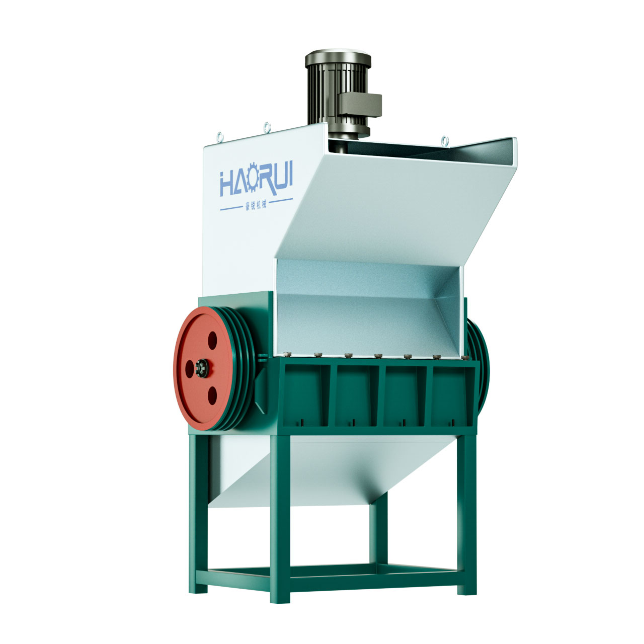Competive Price Energy Efficiency Industrial Plastic Crusher_4