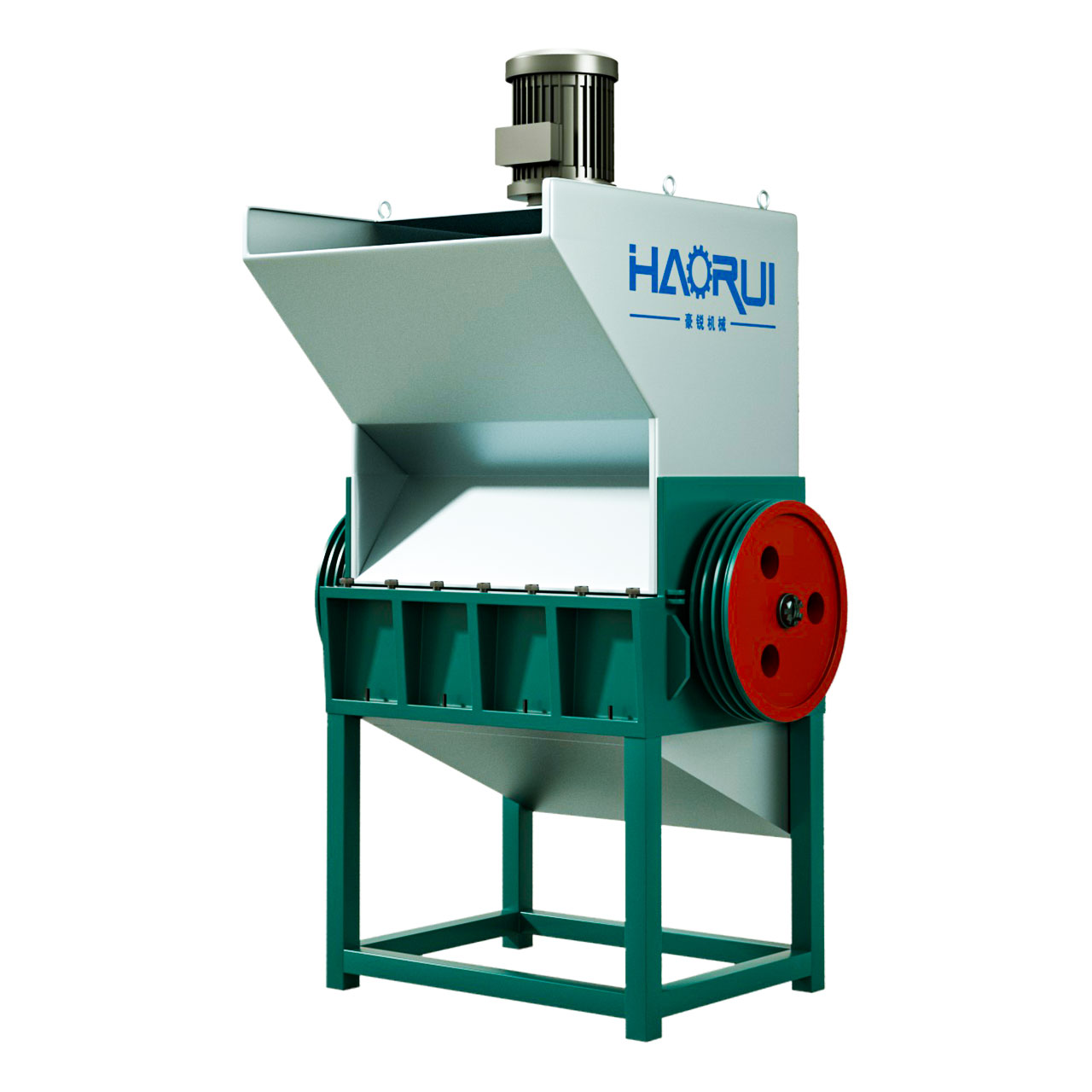 Competive Price Energy Efficiency Industrial Plastic Crusher_5