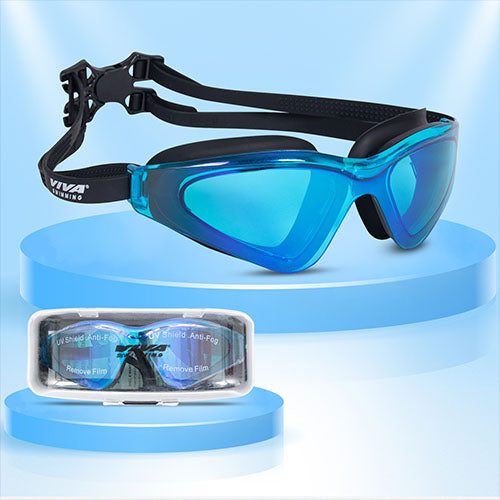 Anti-fog swimming goggles uv protection adult junior