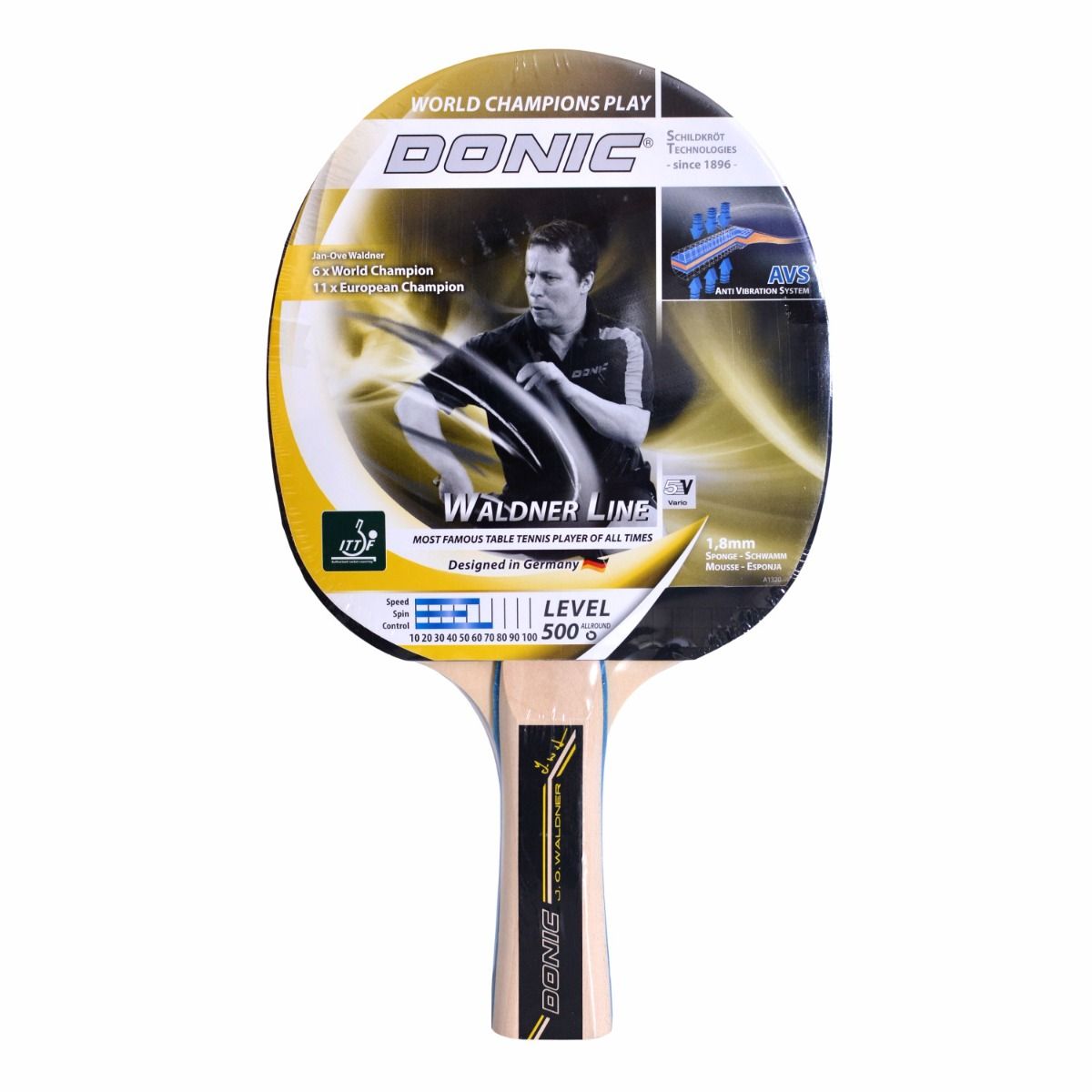 Table Tennis Bat 5-Star Carbon Composite Professional_2