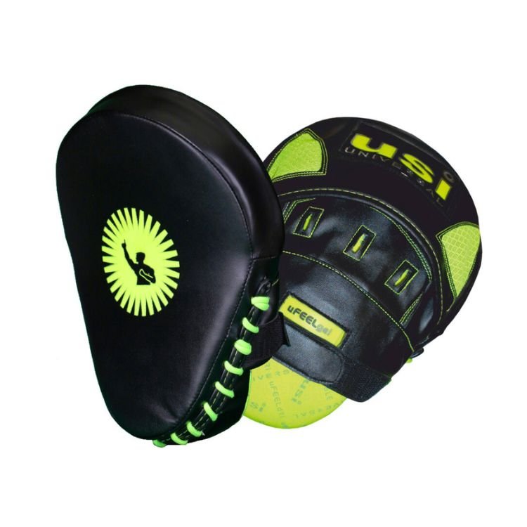 Focus pads punching mitts pair leather training