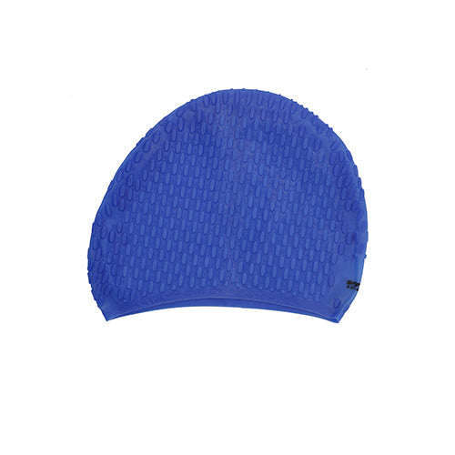 Silicone Swim Cap Waterproof Adult Junior Sizes_2