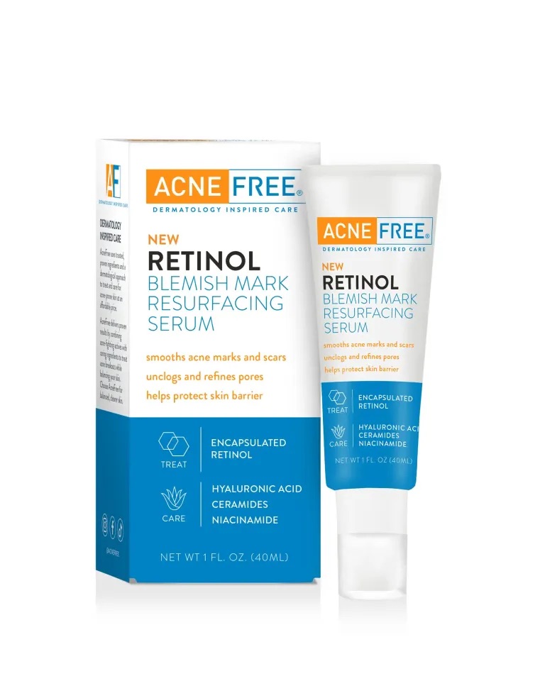Wholesale AcneFree Retinol Blemish Mark Resurfacing Serum