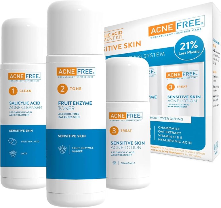 Wholesale AcneFree Sensitive Clearing Sys 3Pc Kit