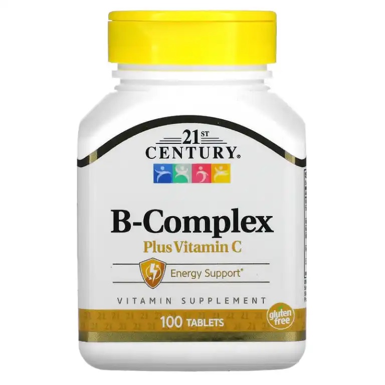 Wholesale 21st Century B Complex w/C 100 Tab