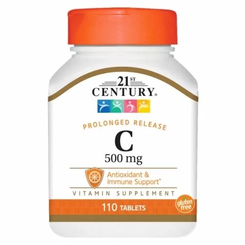 Wholesale 21st Century C 500 mg Prolonged Release 110 Tab