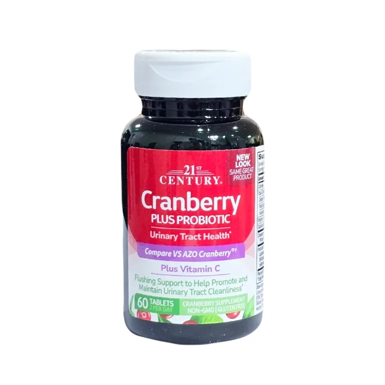 Wholesale 21st Century Cranberry   Probiotic 60 Tab