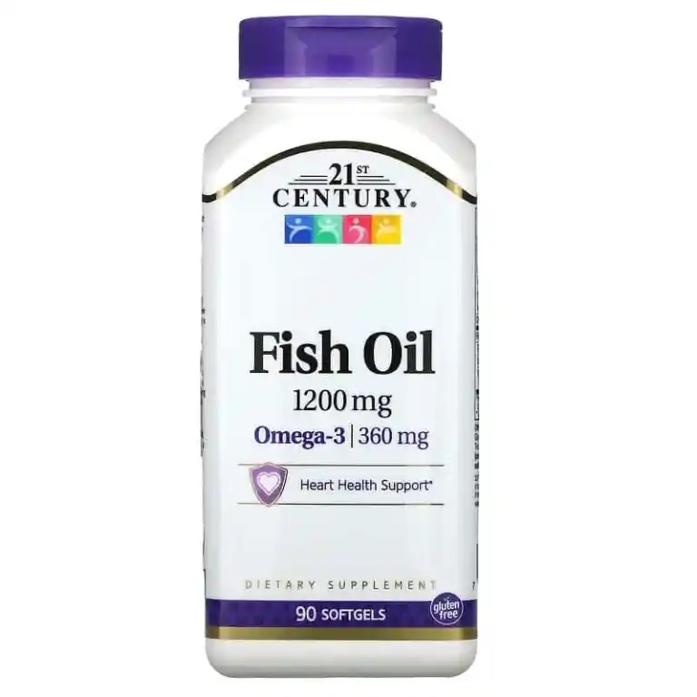 Wholesale 21st Century Fish Oil 1200 mg 90 SG