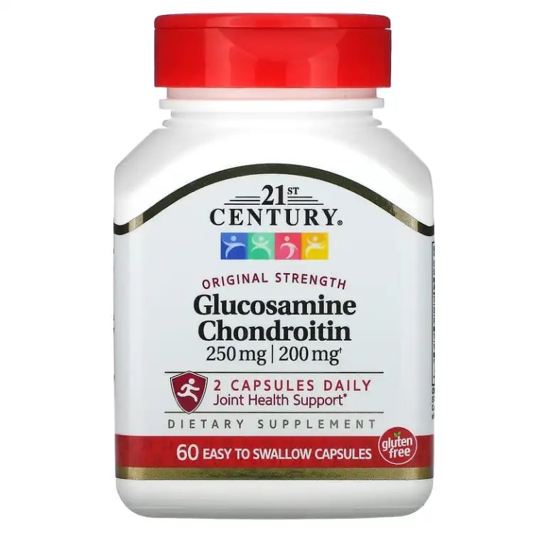 Wholesale 21st Century Glucosamine Chondroitin 250/200mg