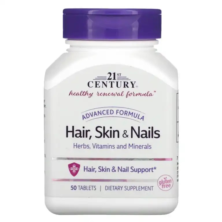 Wholesale 21st Century Hair, Skin & Nails 50 Tab