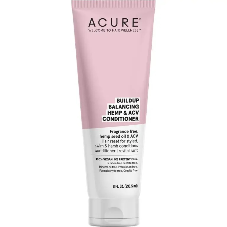 Wholesale Acure Buildup Balancing Hemp & ACV Conditioner 8 fl oz_2