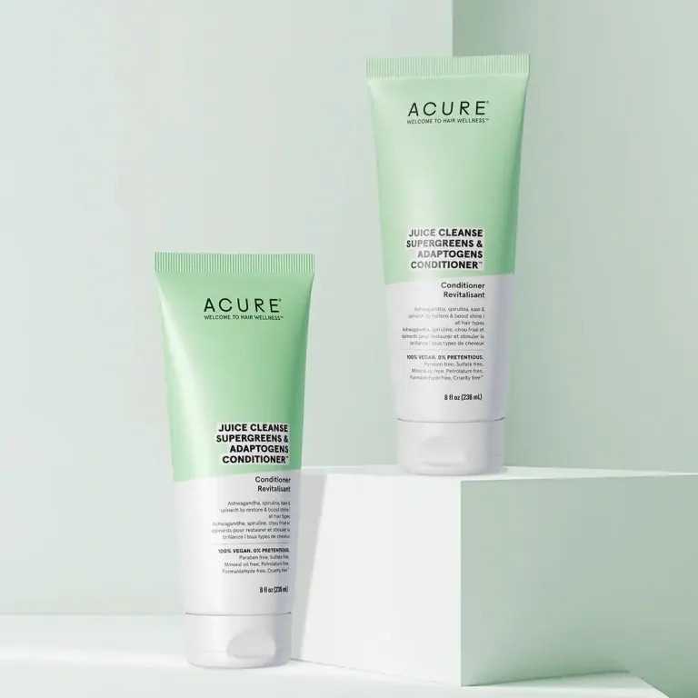 Wholesale Acure Juice Cleanse Supergreens & Adaptogens Conditioner 8 fl oz_2