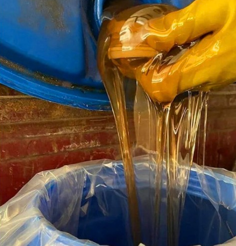 Industrial-Grade 96% LABSA Chemicals Daily Chemical Detergents Liquid From China Containing Stearic & Sulfonic Acid_3
