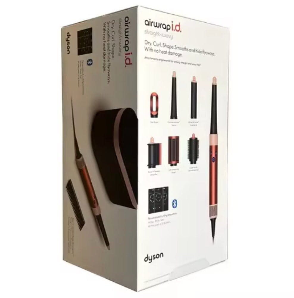 Dyson Supersonic Nural Hair Dryer HD16 Ceramic Pink Rose Gold BRAND NEW SEALED_4