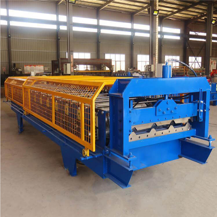 Building roof tile forming machine with high precision and fast speed controlled by PLC_9