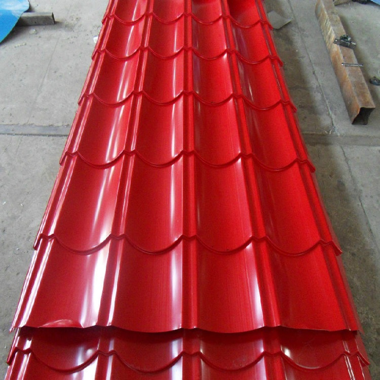 Building roof tile forming machine with high precision and fast speed controlled by PLC_5