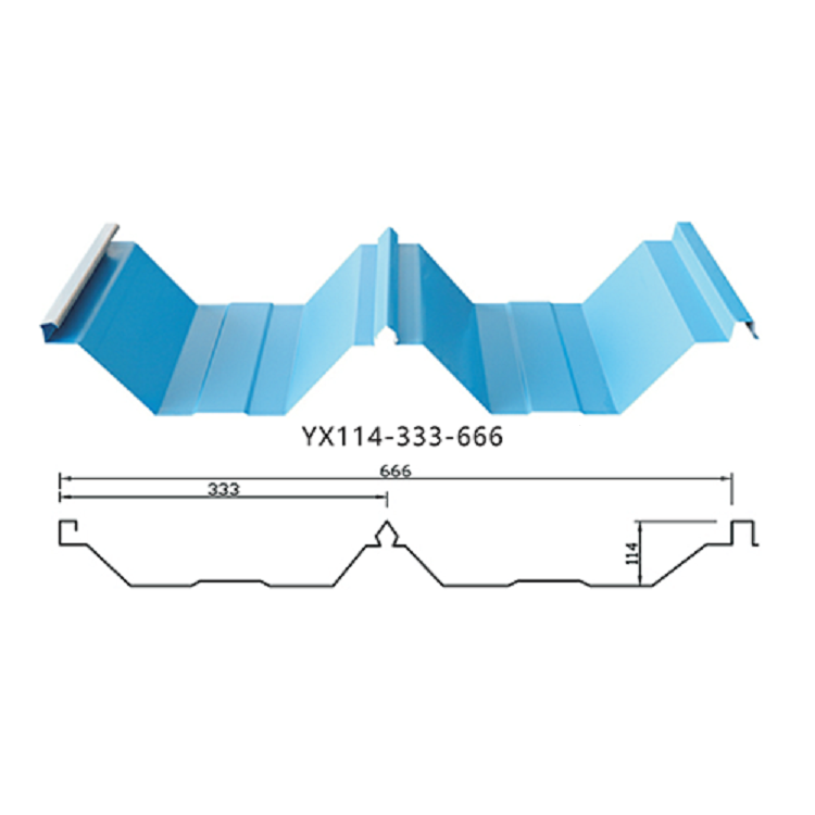 Building roof tile forming machine with high precision and fast speed controlled by PLC_6