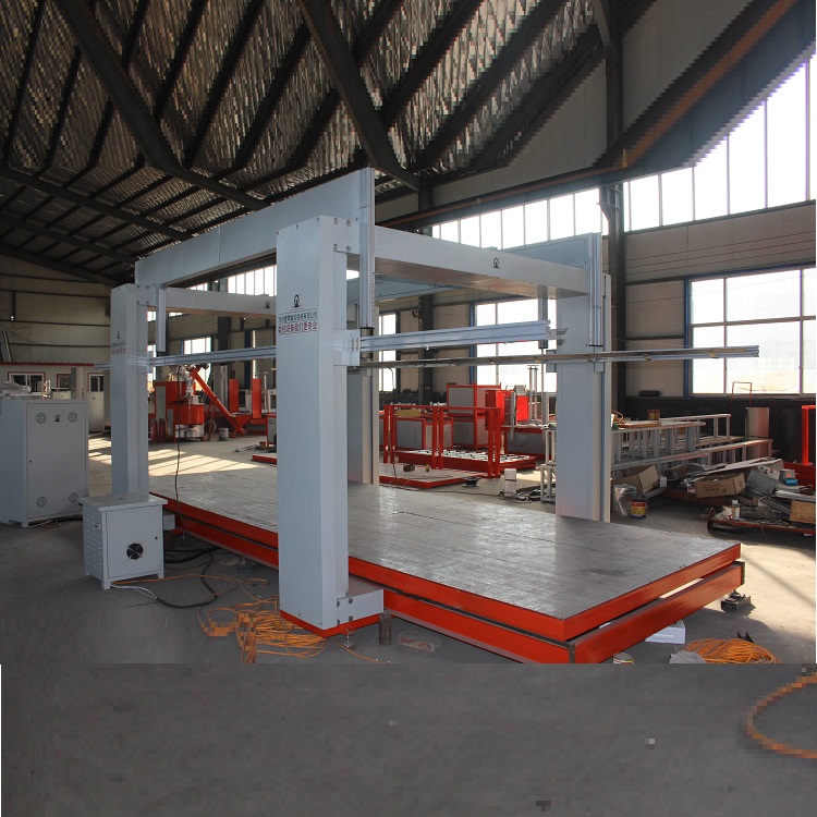The CNC hot wire foam cutting machine adopts the control system technology independently developed by the company, which has advanced functions and high safety coefficient_5