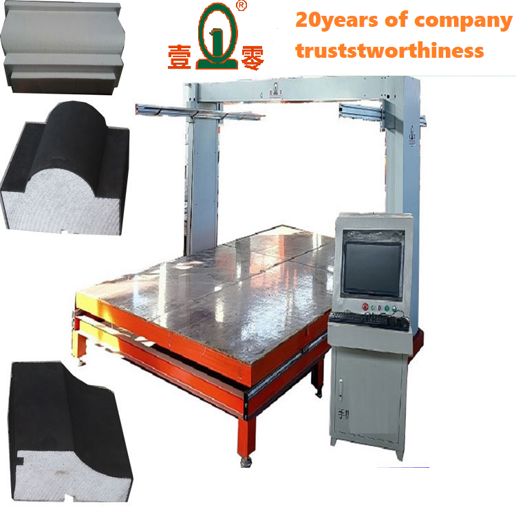 The CNC hot wire foam cutting machine adopts the control system technology independently developed by the company, which has advanced functions and high safety coefficient_6
