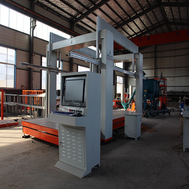 The CNC hot wire foam cutting machine adopts the control system technology independently developed by the company, which has advanced functions and high safety coefficient_4