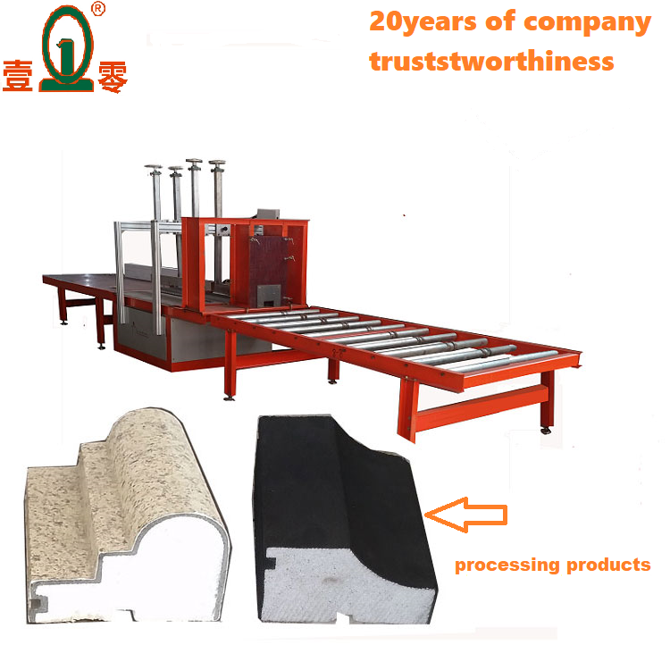 Eps foam indoor and outdoor decoration line coating machine gypsum line processing equipment_7