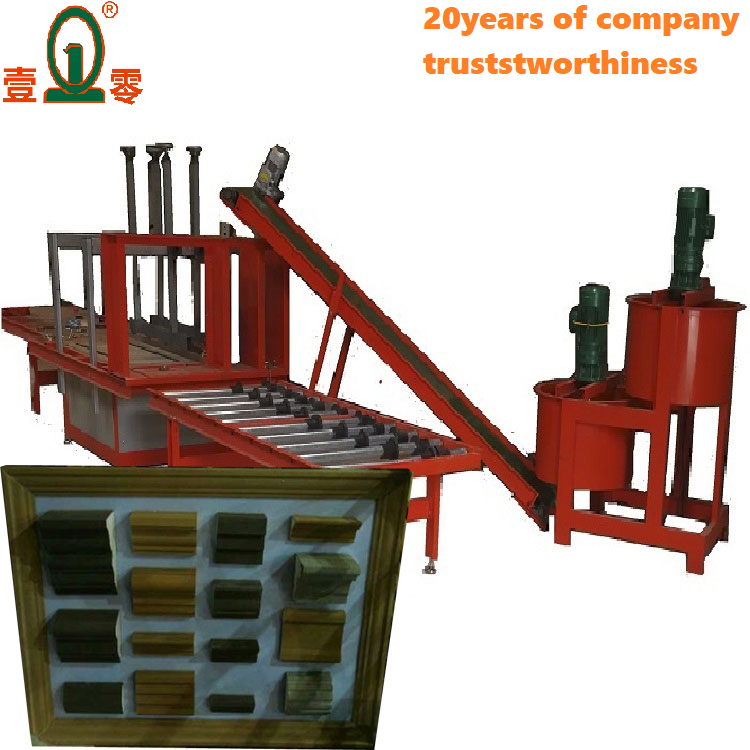 Eps foam indoor and outdoor decoration line coating machine gypsum line processing equipment_8