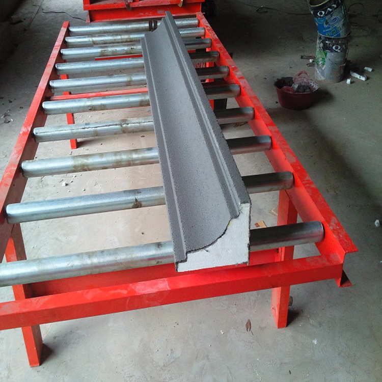 Eps foam indoor and outdoor decoration line coating machine gypsum line processing equipment_6
