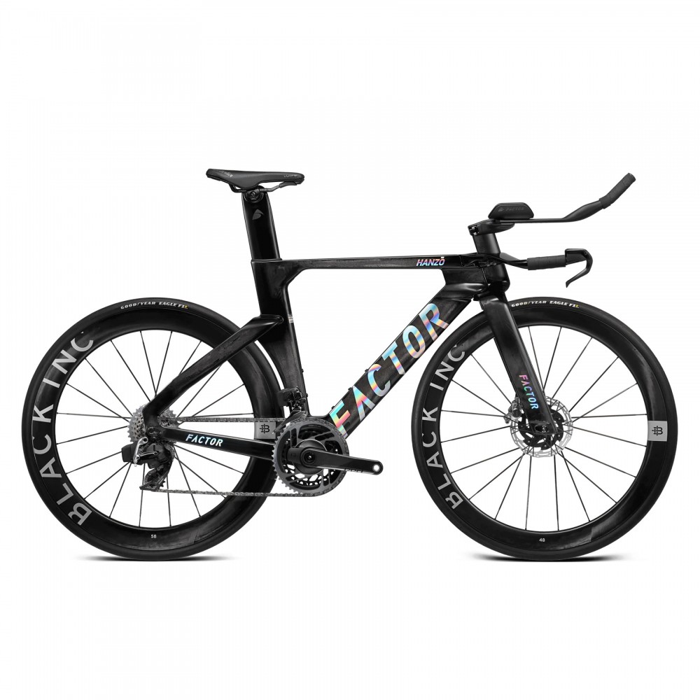2026 Factor HANZO SRAM Red with Power Meter Carbon Triathlon Road Bike_2