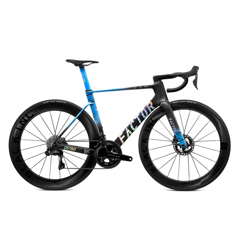 2026 Factor Ostro Vam Shimano Dura Ace Carbon Aero Road Bike (WORLDRACYCLES)_2