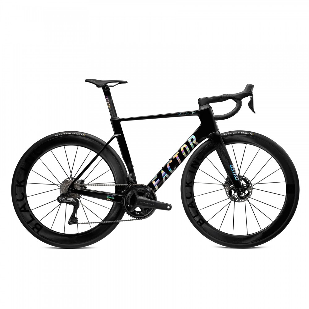 2026 Factor Ostro Vam Shimano Dura Ace Carbon Aero Road Bike (WORLDRACYCLES)_4