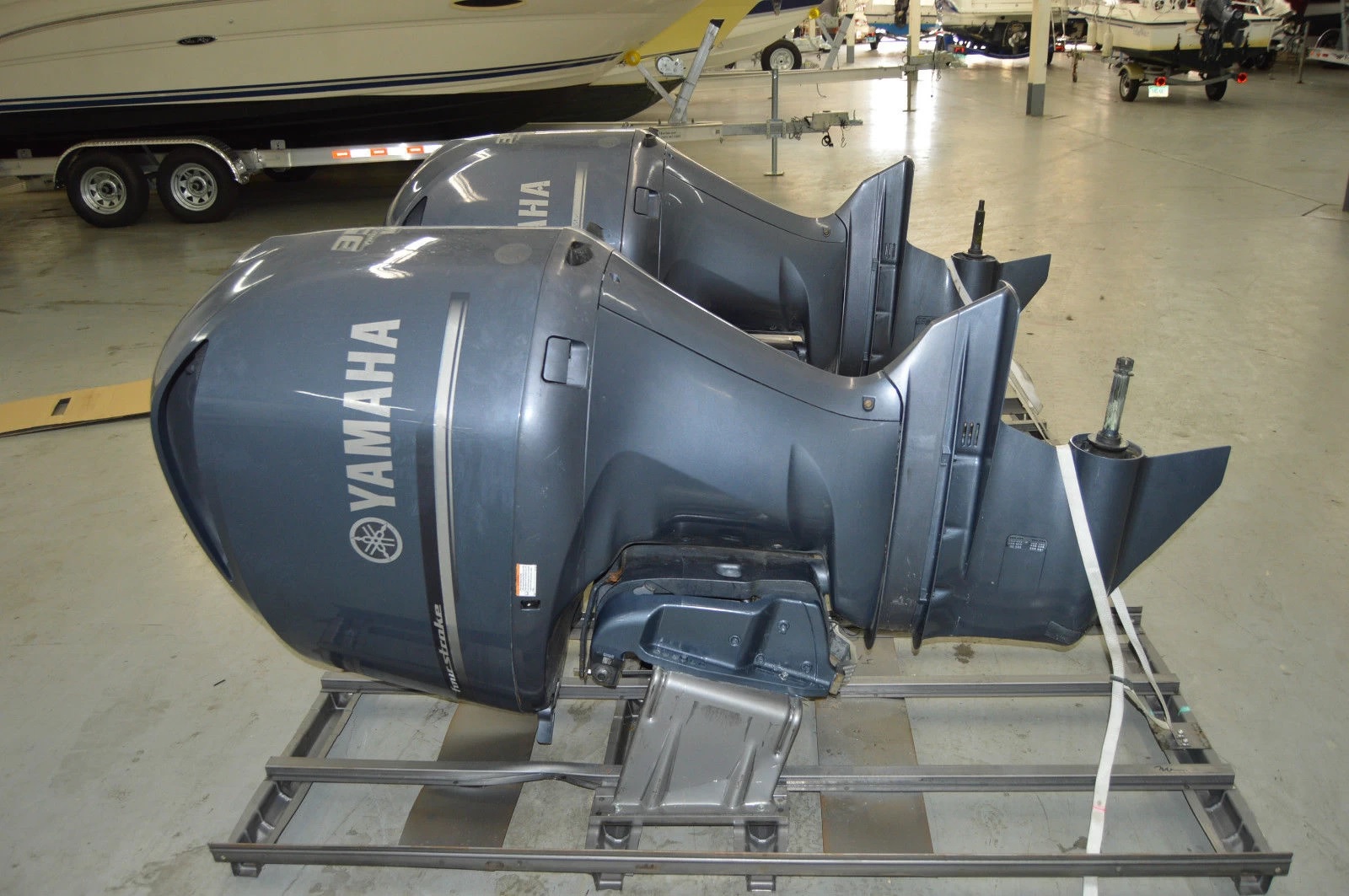 Quick Sale : Yamaha, Suzuki, Outboard Motor engine,Humminbird,Garmin Trailers,Minn Kota_4