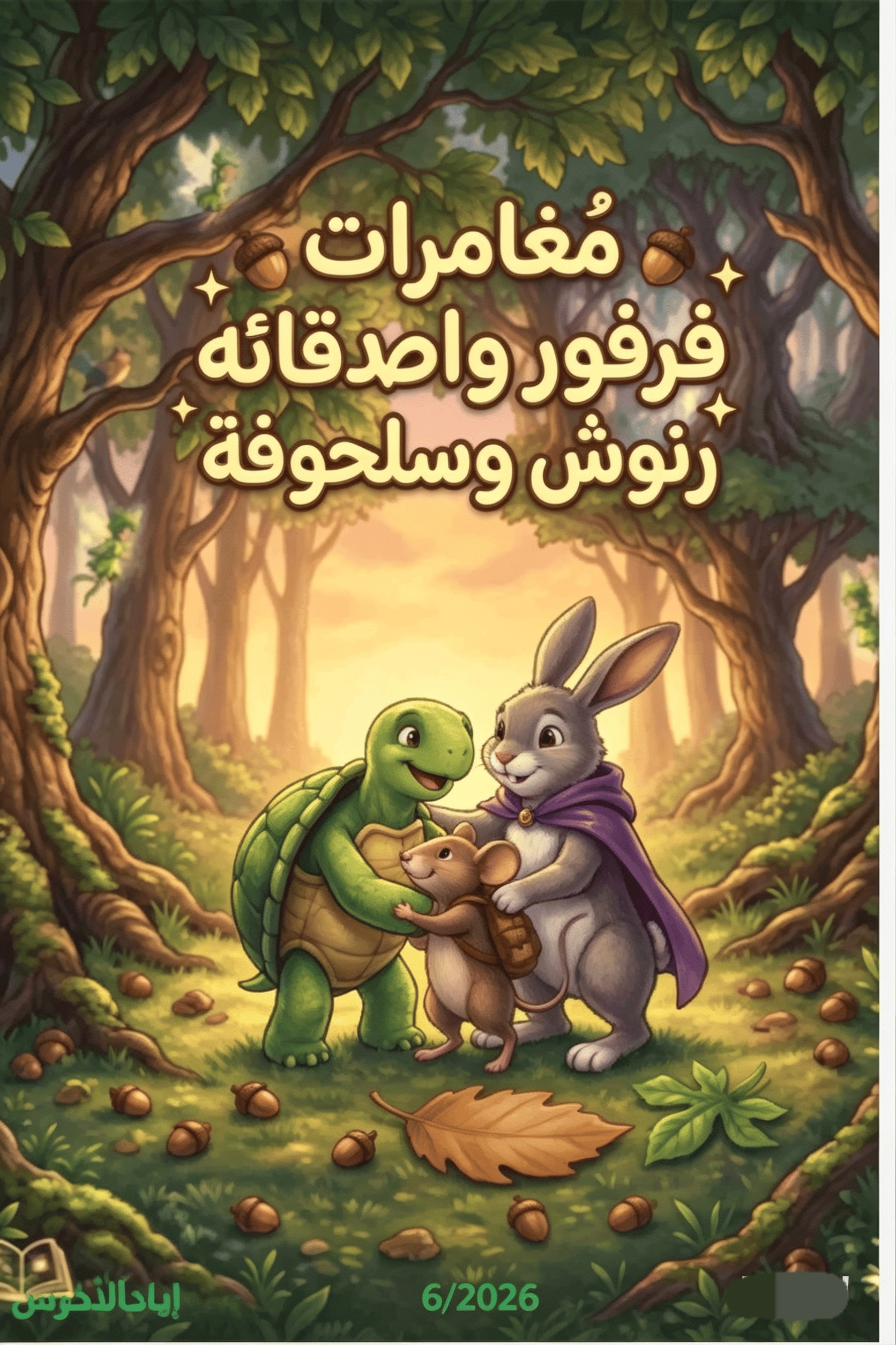 The Adventures of Farfour and His Friends Ranoush and Salhoufa_2