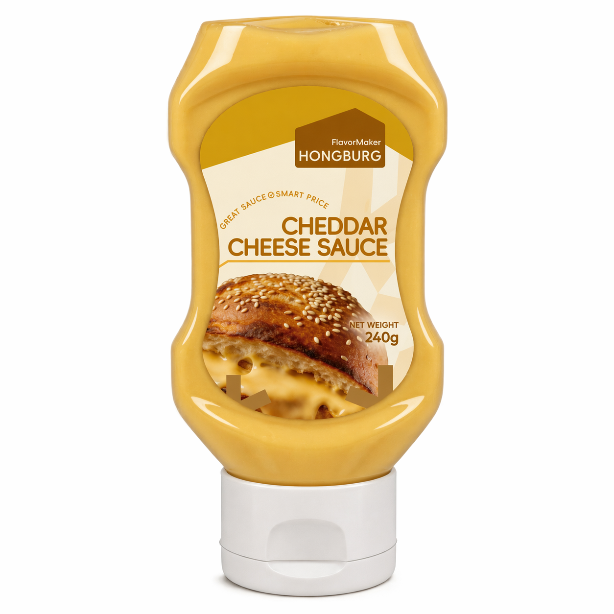 Creamy Cheddar Cheese Sauce for Nachos Fries Burgers and Foodservice Use_3