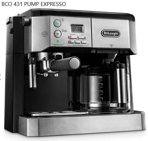 Delonghi EC685 Metal & White_3