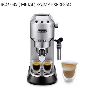 Delonghi EC685 Metal & White_2