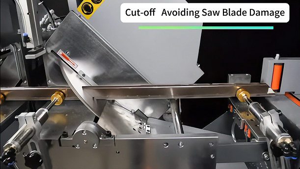Double Head Precision Cutting Saw for Aluminum Door & Window Profile_2