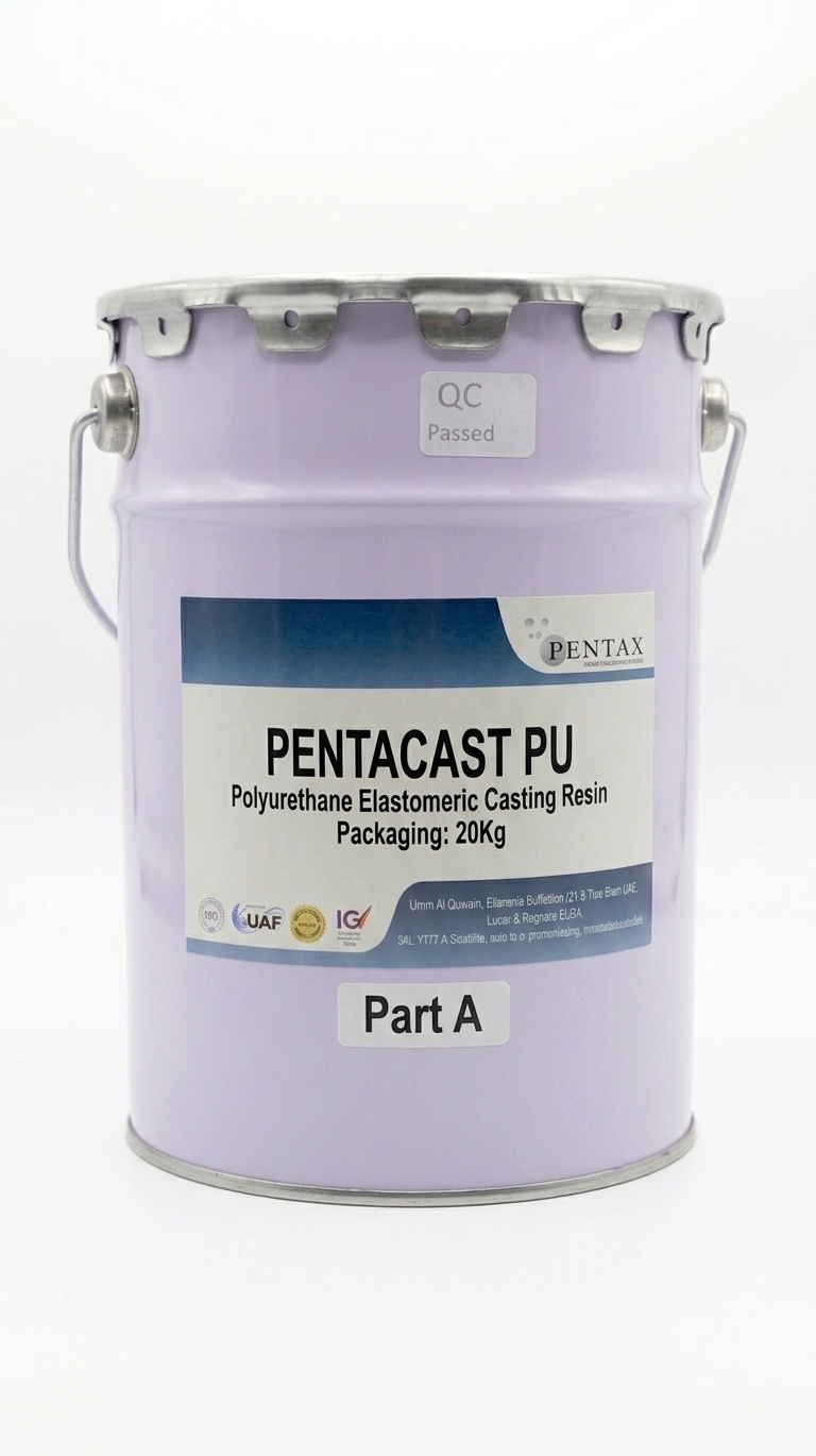 PENTCAST PU45 - (Polyurethane Elastomeric Casting Resin) - 40Kg_2