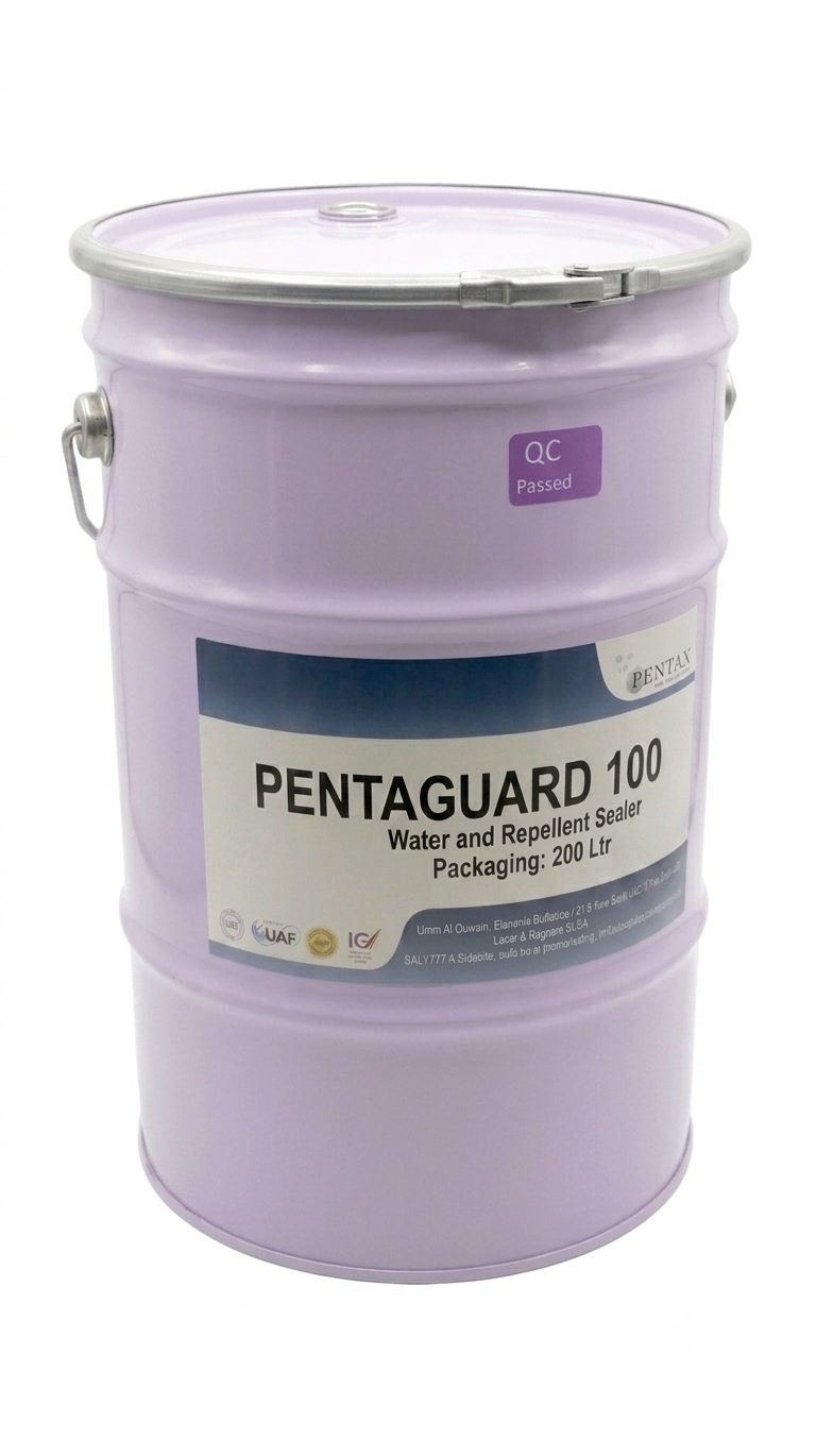 PENTAGUARD 100 - (Hydrophobic and Repellent Sealer) - 200 Ltr_4