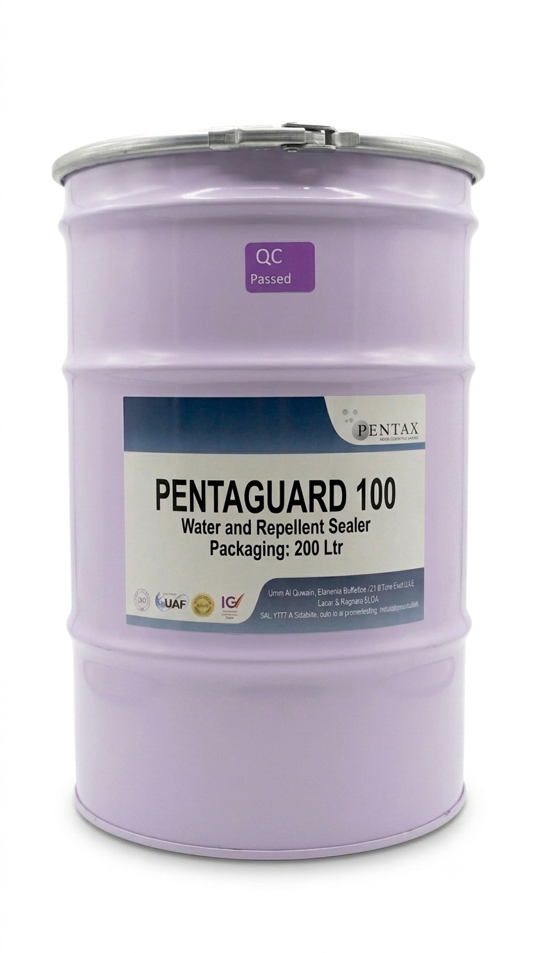 PENTAGUARD 100 - (Hydrophobic and Repellent Sealer) - 200 Ltr_3