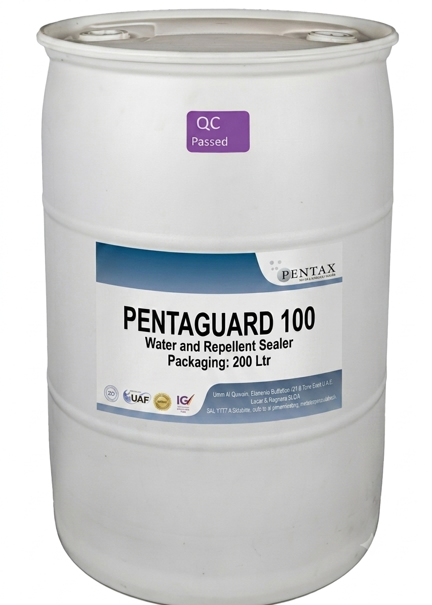 PENTAGUARD 100 - (Hydrophobic and Repellent Sealer) - 200 Ltr_2