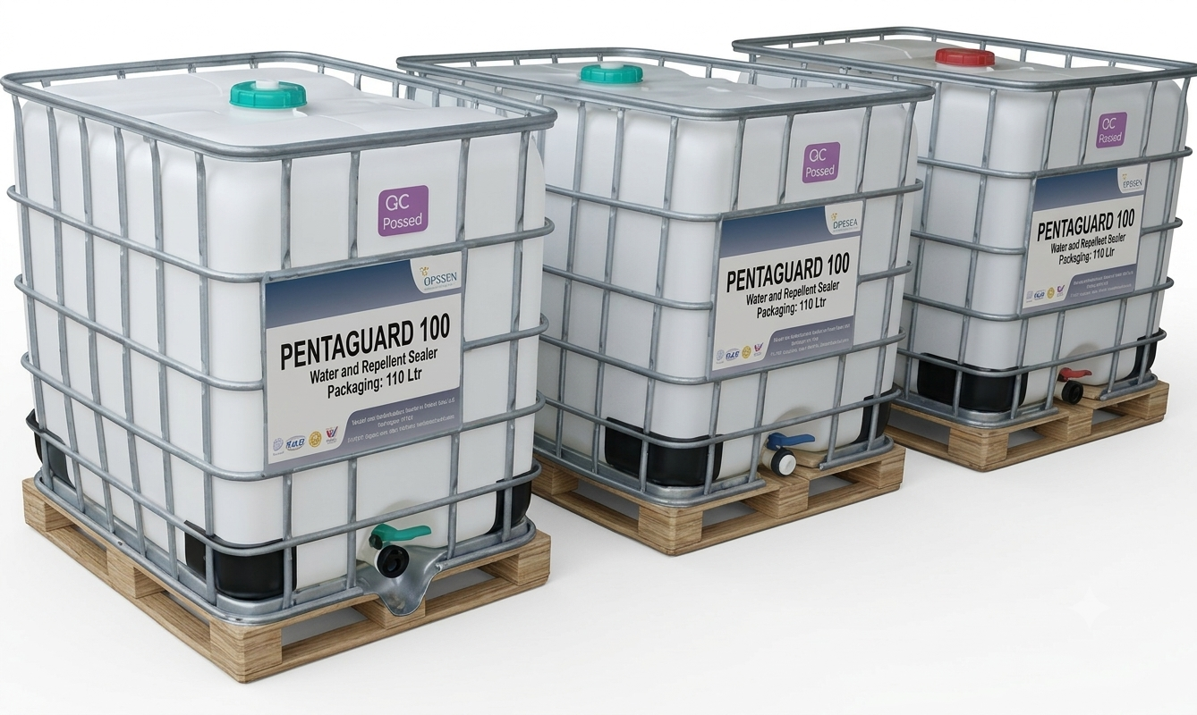 PENTAGUARD 100 - (Hydrophobic and Repellent Sealer) - 200 Ltr_3