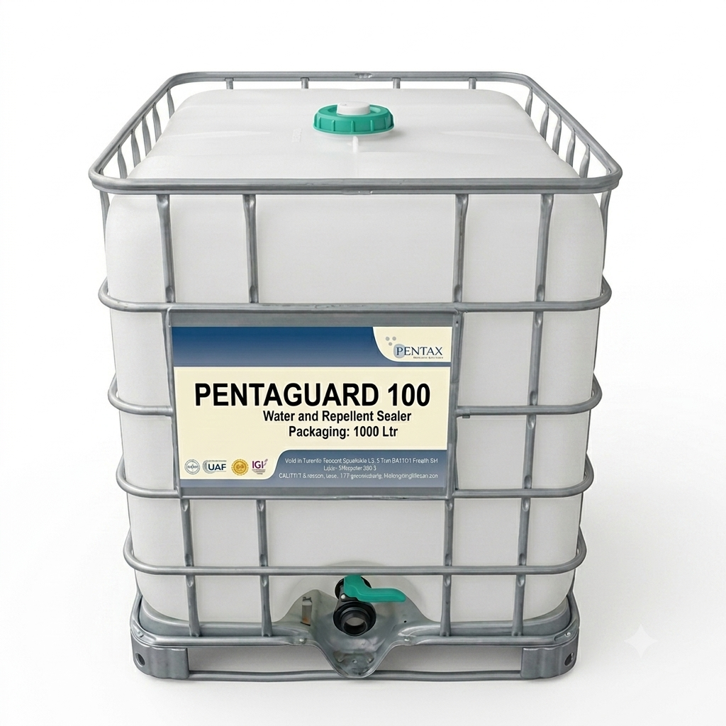 PENTAGUARD 100 - (Hydrophobic and Repellent Sealer) - 200 Ltr_4