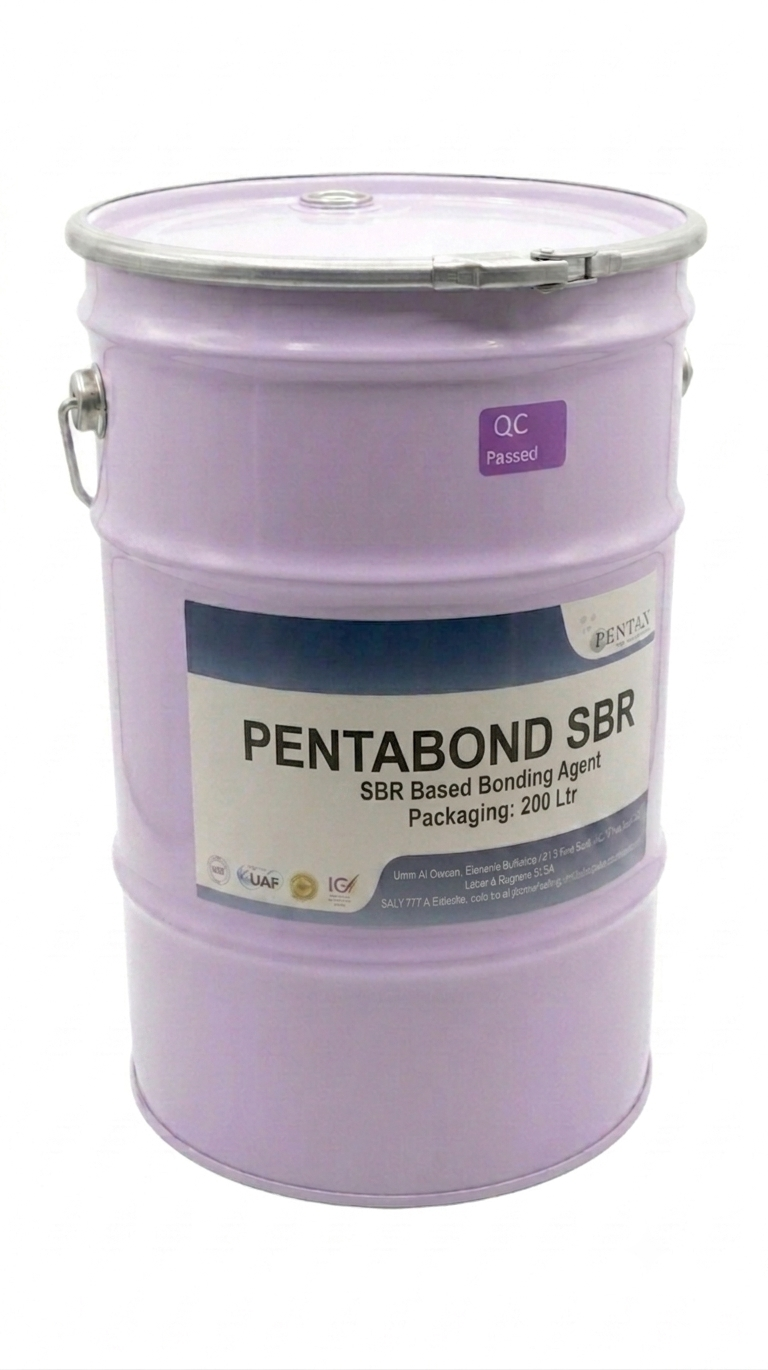 PENTABOND SBR - (SBR Based Bonding Agent) - 200 Ltr_4