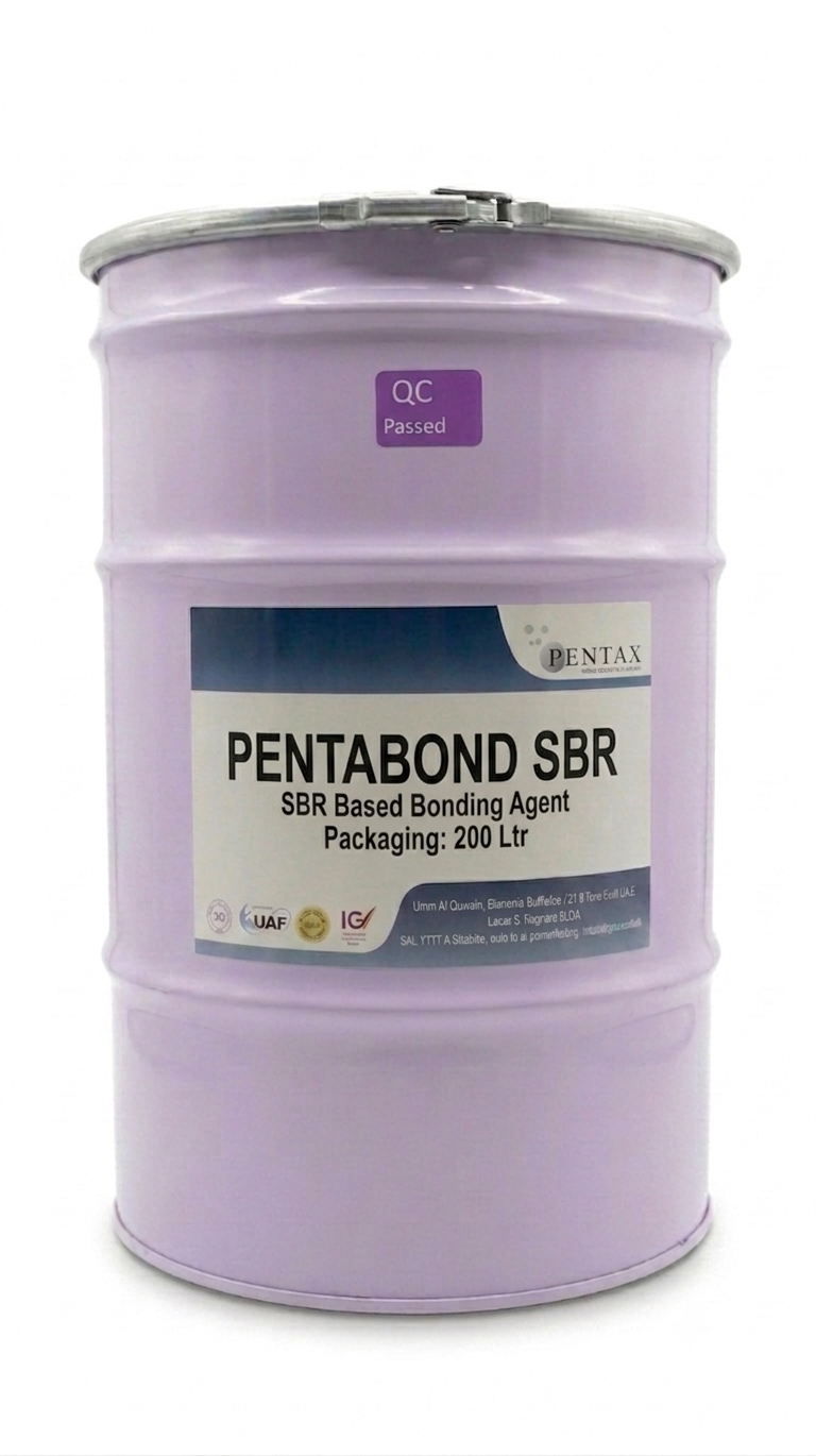 PENTABOND SBR - (SBR Based Bonding Agent) - 200 Ltr_3