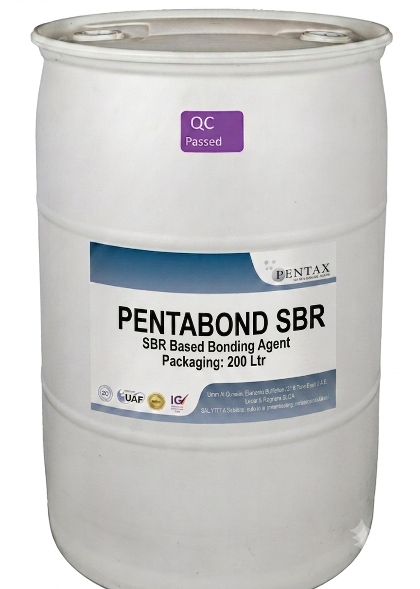 PENTABOND SBR - (SBR Based Bonding Agent) - 200 Ltr_2