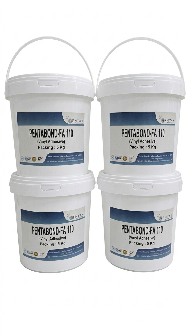 PENTABOND FA-110 - Flooring Adhesive (5Kg x 4pcs)_3