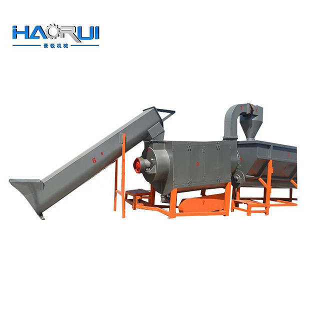 Competive Price Single Screw Fibre Grade Plastic Recycling Equipment_5