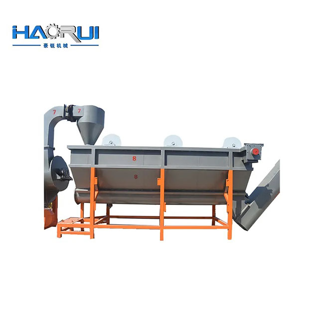 Competive Price Single Screw Fibre Grade Plastic Recycling Equipment_4