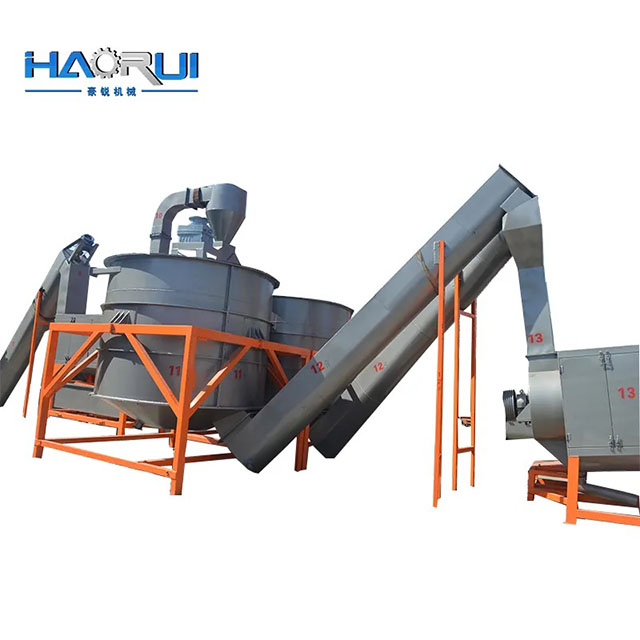 Competive Price Single Screw Fibre Grade Plastic Recycling Equipment_6