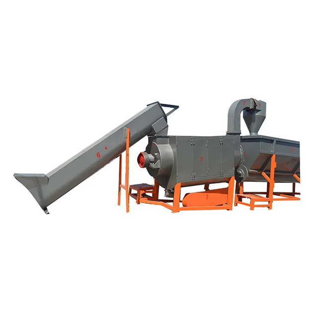 Competive Price Single Screw Fibre Grade Plastic Recycling Equipment_2